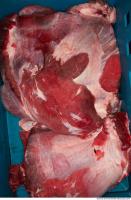 RAW meat pork 0082